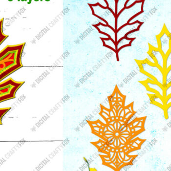 Intra απο ξύλο plywood 3mm-4mm πάχος Πρότυπο κοπής 3D φύλλου χαρτιού, Μάνταλα φύλλων Δίασταση 3600x3600 cm INTRAFABR-90585332 - Image 1