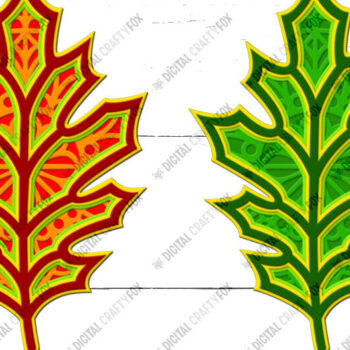 Intra απο ξύλο plywood 3mm-4mm πάχος Πρότυπο κοπής 3D φύλλου χαρτιού, Μάνταλα φύλλων Δίασταση 3600x3600 cm INTRAFABR-90585332 - Image 3