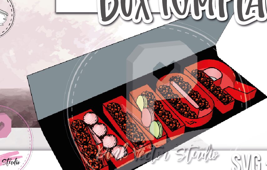 Intra απο ξύλο plywood 3mm-4mm πάχος 3D Letters Shadow Box : AMOR Δίασταση 25x25 cm INTRAFABR-27921289