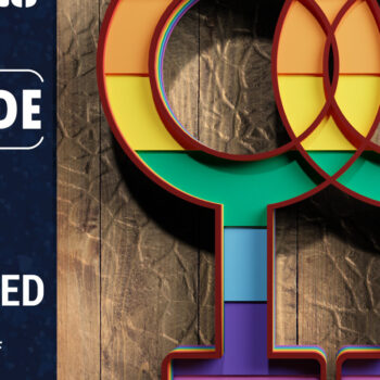 Intra απο ξύλο plywood 3mm-4mm πάχος 3d LGBT Pride Papercut Δίασταση 1200x1200 cm INTRAFABR-71811848 - Image 1