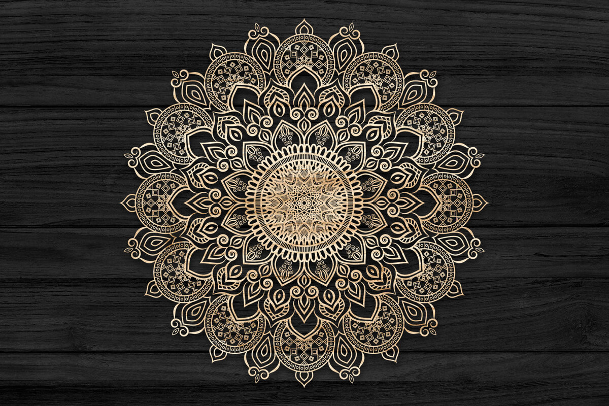 Intra απο ξύλο plywood 3mm-4mm πάχος 3D Mandala για Cricut Δίασταση 30x30 cm INTRAFABR-69583684
