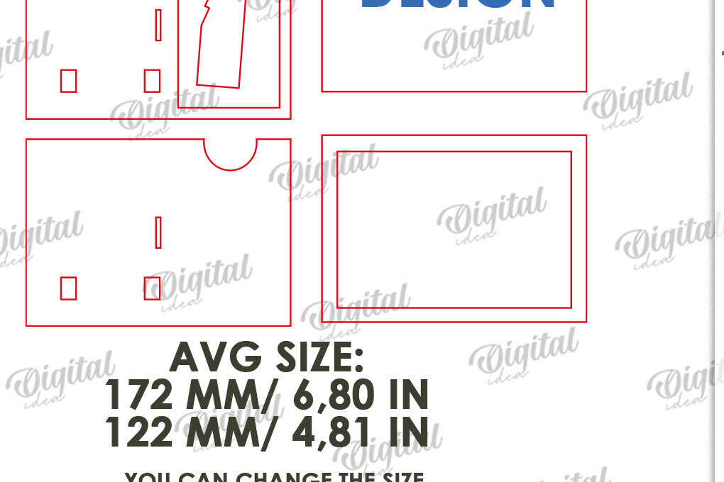Intra απο ξύλο plywood 3mm-4mm πάχος 3D Memorial Πλαίσιο για κατοικίδια Δίασταση 20x30 cm INTRAFABR-120041157 - Image 3