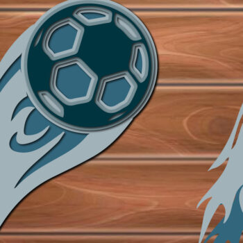 Intra απο ξύλο plywood 3mm-4mm πάχος Τρισδιάστατη κοπή χαρτιού ποδοσφαίρου πολλαπλών στρώσεων Δίασταση 15x15 cm INTRAFABR-17127993 - Image 1