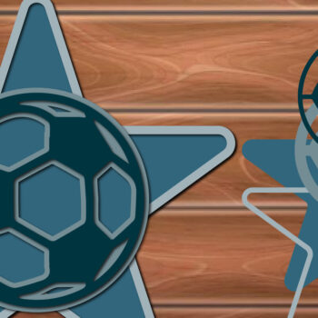 Intra απο ξύλο plywood 3mm-4mm πάχος Τρισδιάστατη κοπή χαρτιού ποδοσφαίρου πολλαπλών στρώσεων Δίασταση 15x15 cm INTRAFABR-17125801 - Image 1