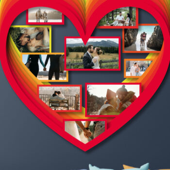 Intra απο ξύλο plywood 3mm-4mm πάχος καρδιάς 3D πολλαπλών επιπέδων καρέ Δίασταση 20x30 cm INTRAFABR-25419036 - Image 4