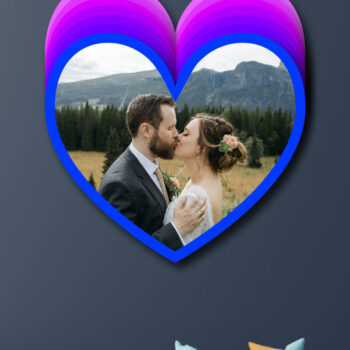 Intra απο ξύλο plywood 3mm-4mm πάχος καρδιάς 3D πολλαπλών επιπέδων καρέ Δίασταση 20x30 cm INTRAFABR-25419036 - Image 6