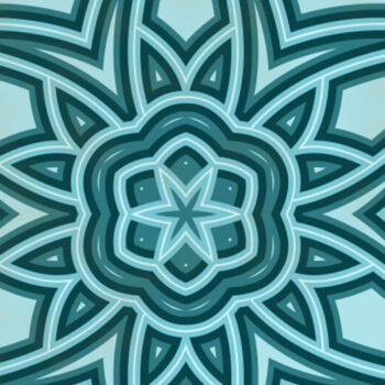 Intra απο ξύλο plywood 3mm-4mm πάχος 3D Multilayered Mandala Δίασταση 30x30 cm INTRAFABR-14744156 - Image 4