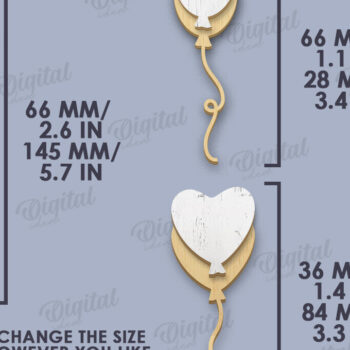 Intra απο ξύλο plywood 3mm-4mm πάχος Τρισδιάστατο διακόσμησης παιδικού σταθμού Δίασταση 30x20 cm INTRAFABR-119262633 - Image 2