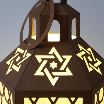 Intra απο ξύλο plywood 3mm-4mm πάχος Πρότυπο φαναριού τρισδιάστατου ανατολίτικου χαρτιού Δίασταση 15x15 cm INTRAFABR-78166154 - Image 6