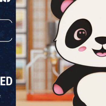 Intra απο ξύλο plywood 3mm-4mm πάχος 3D Panda Cut Papercut με λέιζερ Δίασταση 1500x1500 cm INTRAFABR-100718864 - Image 1