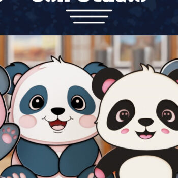 Intra απο ξύλο plywood 3mm-4mm πάχος Τρισδιάστατο Panda Papercut File Bun Δίασταση 1500x1500 cm INTRAFABR-100958537 - Image 1