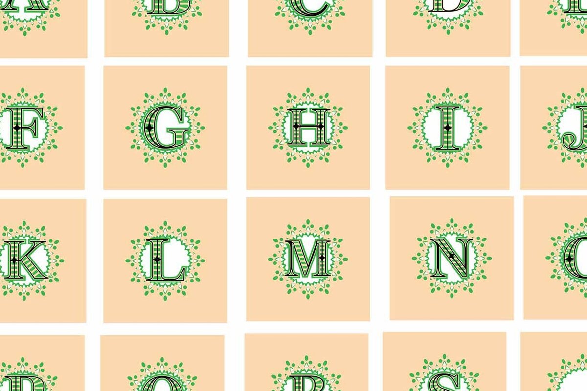Intra απο ξύλο plywood 3mm-4mm πάχος 3D Papercut Shadowbox Monogram Alphabet Δίασταση 8x8 cm INTRAFABR-16942021 - Image 6