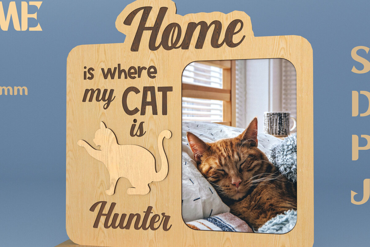 Intra απο ξύλο plywood 3mm-4mm πάχος 3D Κορνίζα. Κορνίζα με Δίασταση 20x30 cm INTRAFABR-81908030