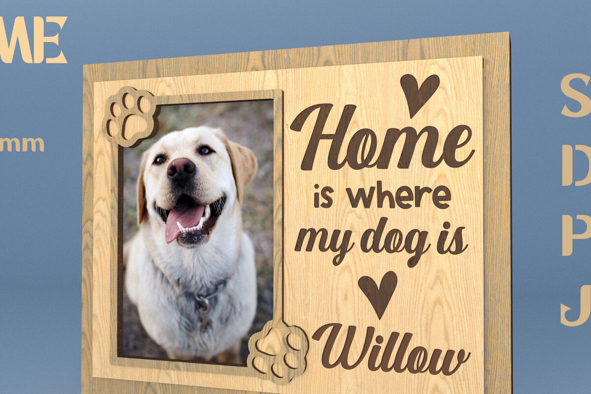 Intra απο ξύλο plywood 3mm-4mm πάχος 3D Κορνίζα. Κορνίζα με Δίασταση 20x30 cm INTRAFABR-81814279