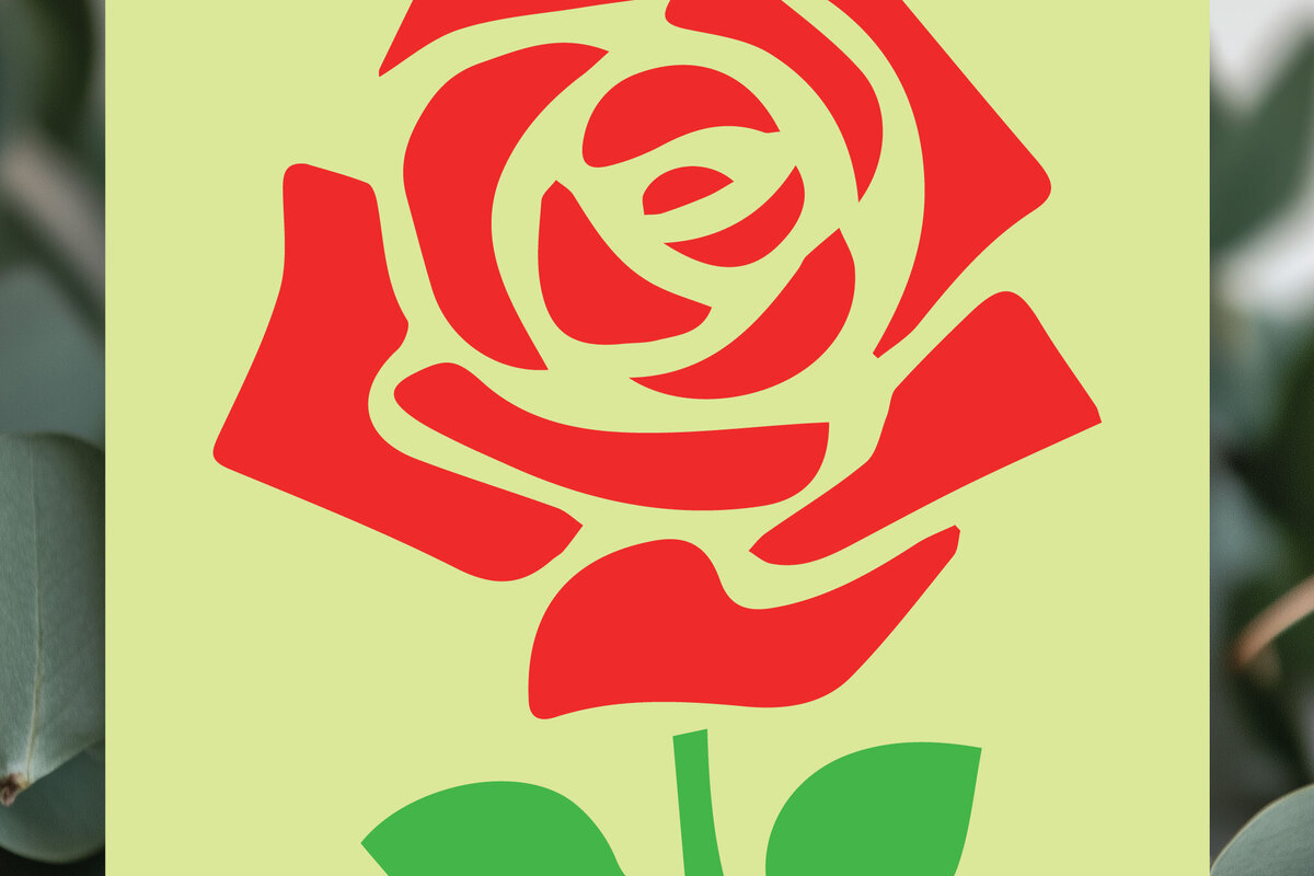 Intra απο ξύλο plywood 3mm-4mm πάχος 3D Rose Paper Cut Cut Δίασταση 4x4 cm INTRAFABR-117770369 - Image 1