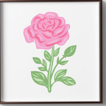 Intra απο ξύλο plywood 3mm-4mm πάχος Σχέδιο προτύπων 3D Rose / Roses Laye Δίασταση 30x20 cm INTRAFABR-118219111 - Image 2