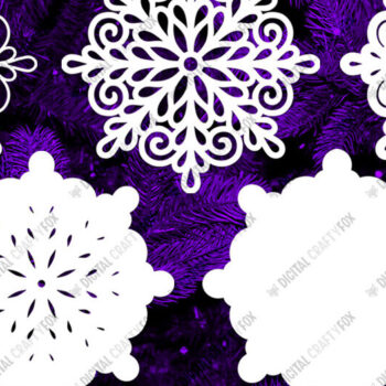 Intra απο ξύλο plywood 3mm-4mm πάχος 3D Snowflake Paper Cut, 3D Christmas Δίασταση 864x864 cm INTRAFABR-83071577 - Image 3