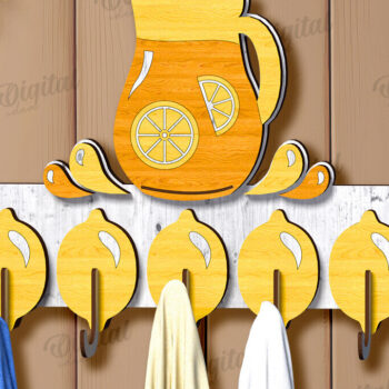 Intra απο ξύλο plywood 3mm-4mm πάχος Κόψιμο με λέιζερ σε δέσμη 3D καλοκαιρινών πετσετών Δίασταση 30x20 cm INTRAFABR-122130087 - Image 12