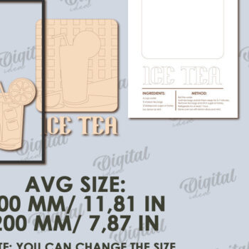 Intra απο ξύλο plywood 3mm-4mm πάχος Τρισδιάστατη καλοκαιρινής τέχνης τοίχων Δίασταση 40x40 cm INTRAFABR-123362922 - Image 2