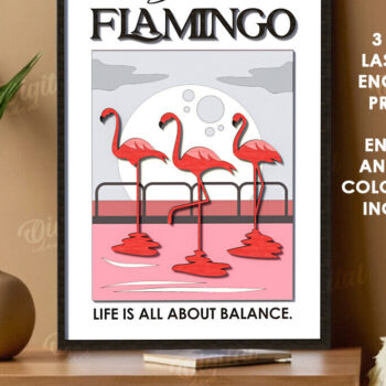 Intra απο ξύλο plywood 3mm-4mm πάχος Τρισδιάστατη καλοκαιρινής τέχνης τοίχων Δίασταση 40x40 cm INTRAFABR-123362836 - Image 1