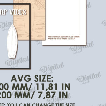 Intra απο ξύλο plywood 3mm-4mm πάχος 3D Summer Wall Arts Cut  Δίασταση 40x40 cm INTRAFABR-123495365 - Image 3