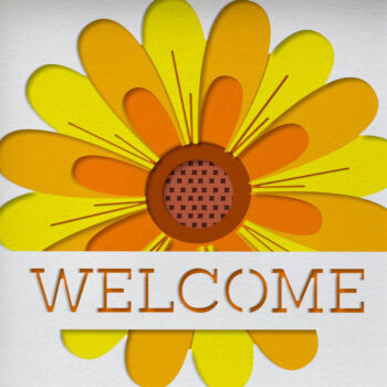 Intra απο ξύλο plywood 3mm-4mm πάχος 3D Sunflower Shadow Box , Layered Δίασταση 30x30 cm INTRAFABR-75625601 - Image 1