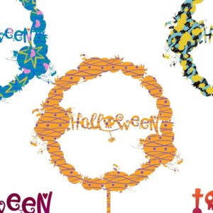 Intra απο ξύλο plywood 3mm-4mm πάχος 3D HALLOWEEN Cake Craft ΝΕΟ Δίασταση 4000x4000 cm INTRAFABR-30829937