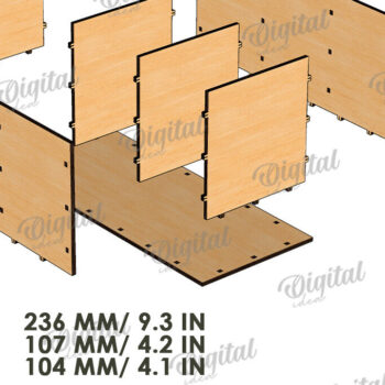 Intra απο ξύλο plywood 3mm-4mm πάχος 3D μολυβιών δασκάλου Δίασταση 30x20 cm INTRAFABR-120363085 - Image 12