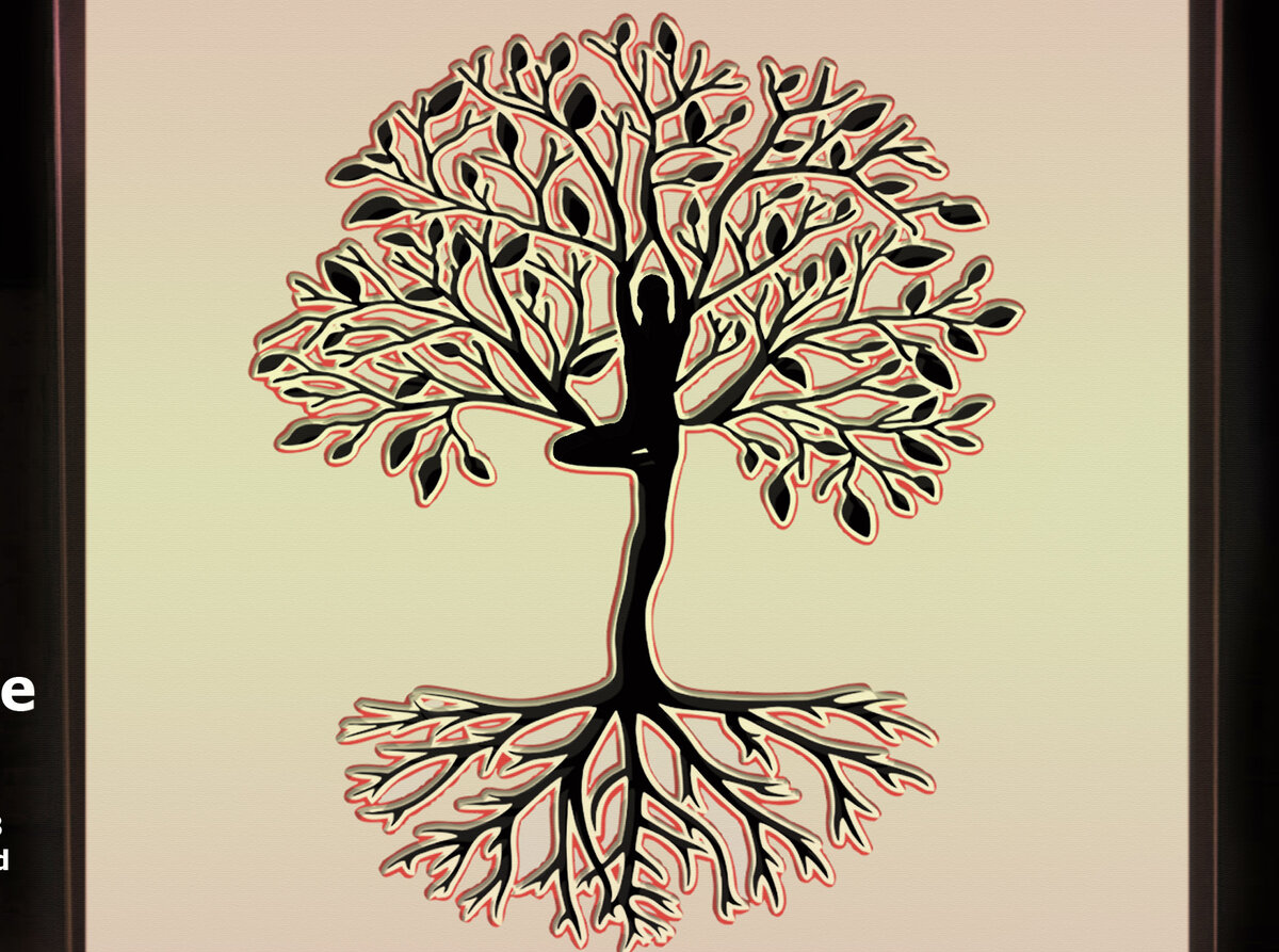 Intra απο ξύλο plywood 3mm-4mm πάχος Πρότυπο 3D Tree of Life Shadowbox Δίασταση 6x6 cm INTRAFABR-9643152 - Image 5
