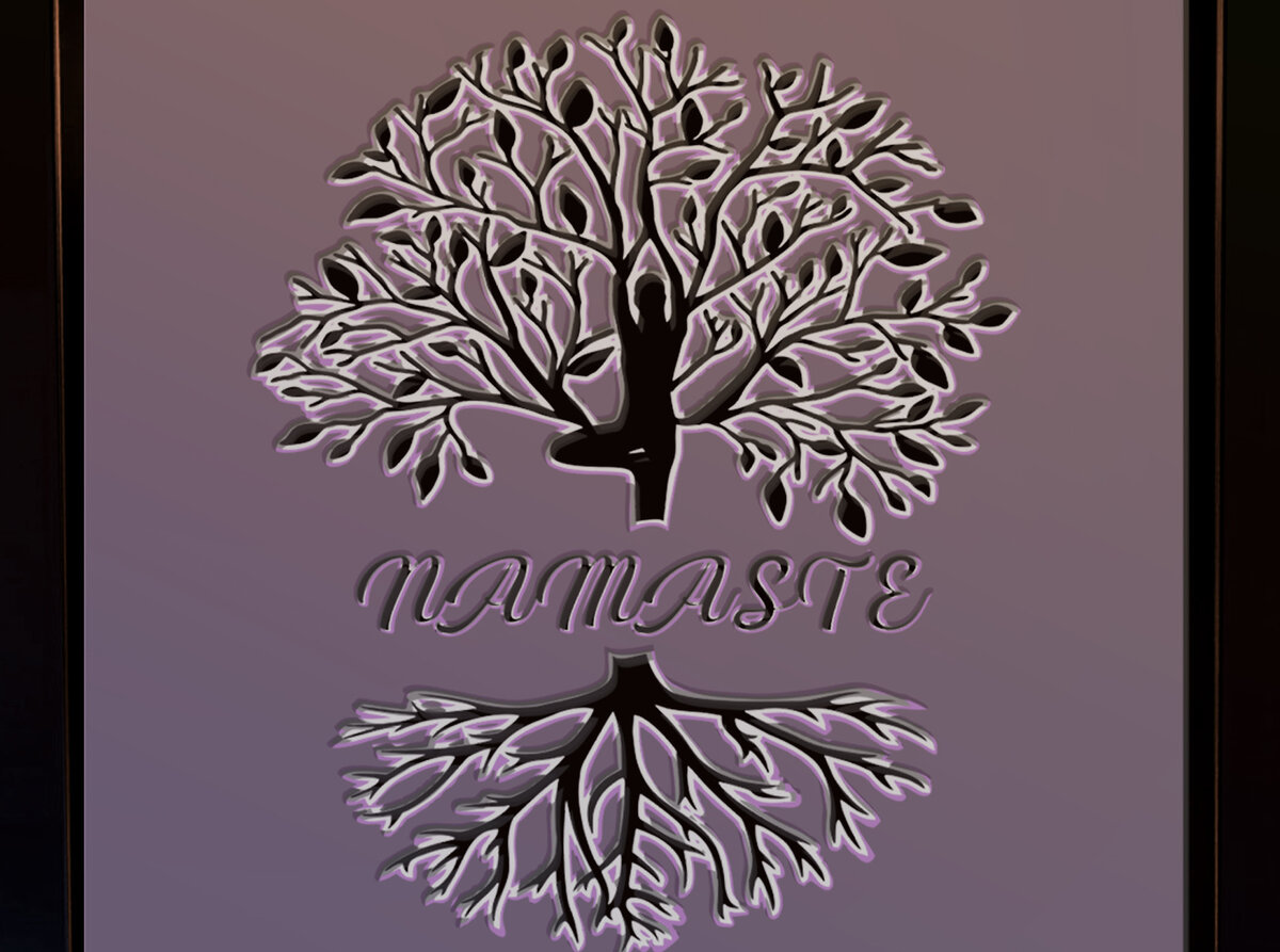 Intra απο ξύλο plywood 3mm-4mm πάχος Πρότυπο 3D Tree of Life Shadowbox Δίασταση 6x6 cm INTRAFABR-9643152 - Image 6