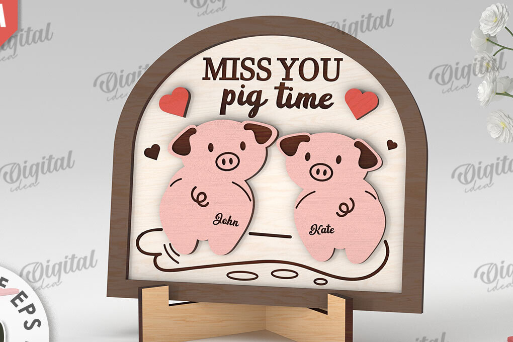 Intra απο ξύλο plywood 3mm-4mm πάχος Σχέδιο κοπής με λέιζερ 3D δώρου για την ημέρα του Αγίου Βαλεντίνου Δίασταση 15x15 cm INTRAFABR-112889534