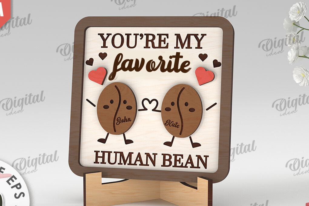 Intra απο ξύλο plywood 3mm-4mm πάχος Σχέδιο κοπής με λέιζερ 3D δώρου για την ημέρα του Αγίου Βαλεντίνου Δίασταση 15x15 cm INTRAFABR-112889800