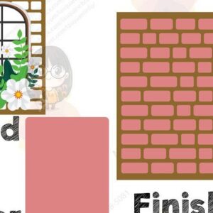 Intra απο ξύλο plywood 3mm-4mm πάχος Ευχετήρια κάρτα λέιζερ με τρισδιάστατο παράθυρο Δίασταση 10x20 cm INTRAFABR-40525907 - Image 8