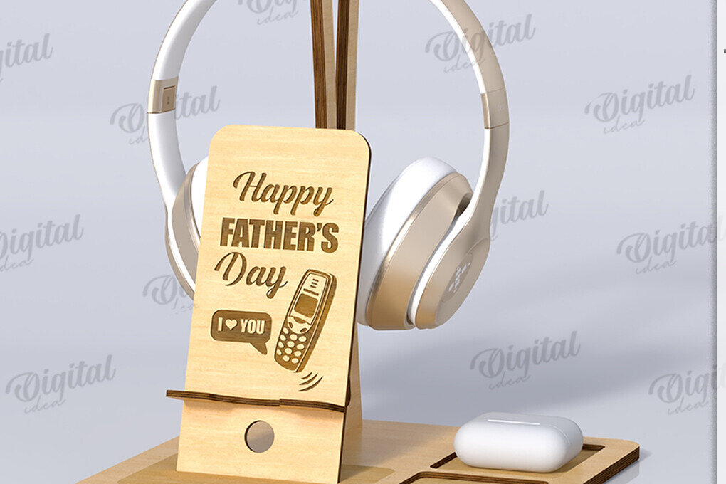Intra απο ξύλο plywood 3mm-4mm πάχος 3D ξύλινων οργανωτών γραφείου Δίασταση 30x20 cm INTRAFABR-119487908 - Image 8