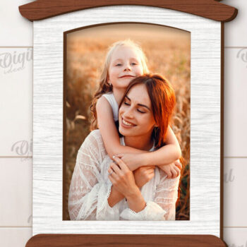 Intra απο ξύλο plywood 3mm-4mm πάχος 3D ξύλινη κορνίζα φωτογραφιών Δίασταση 20x30 cm INTRAFABR-122459190 - Image 1