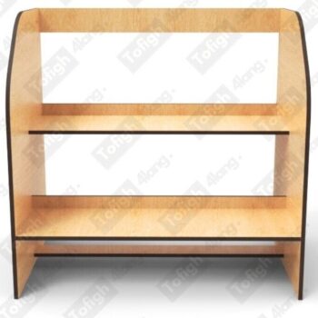 Intra απο ξύλο plywood 3mm-4mm πάχος Σχεδιασμός επιτραπέζιου οργανωτή 3 χιλιοστών Δίασταση 30x20 cm INTRAFABR-123784265 - Image 2