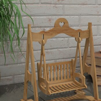 Intra απο ξύλο plywood 3mm-4mm πάχος Ξύλινη λίμα Mini Swing 3mm Δίασταση 30x20 cm INTRAFABR-39421979 - Image 1