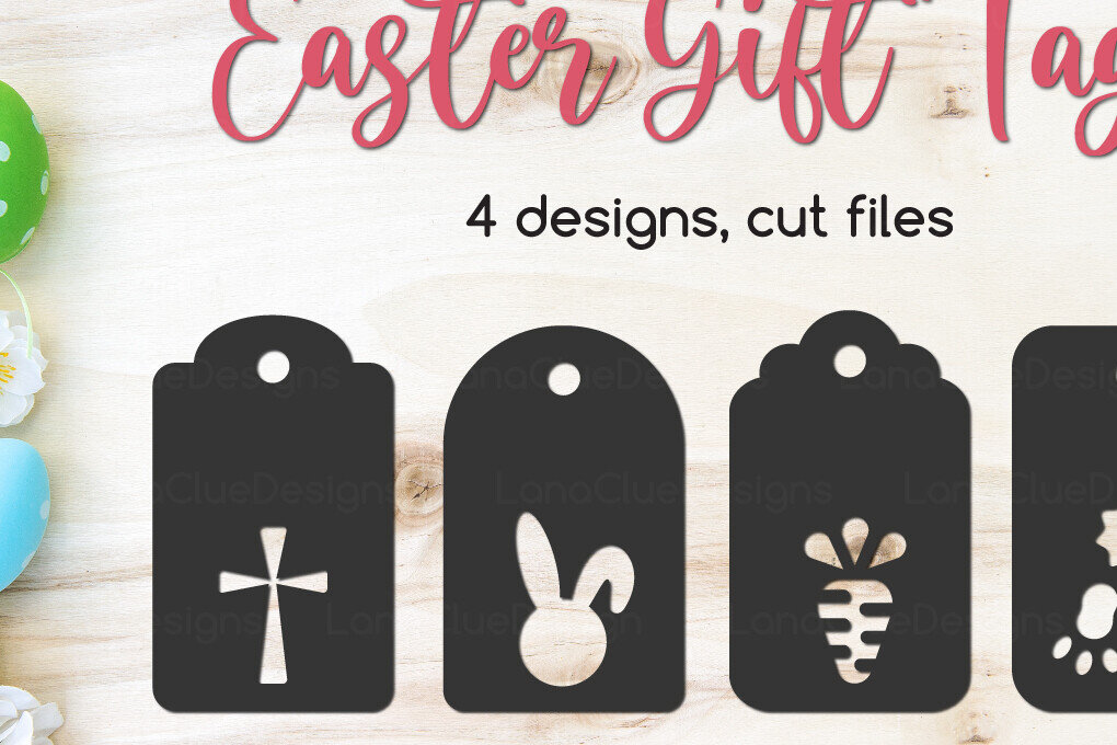 Intra απο ξύλο plywood 3mm-4mm πάχος 4 αποκοπής προτύπου ετικετών δώρου Πάσχα Δίασταση 15x15 cm INTRAFABR-117524158