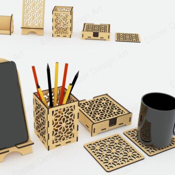 Intra απο ξύλο plywood 3mm-4mm πάχος 4 τμχ Cut  Δίασταση 15x15 cm INTRAFABR-74921529 - Image 1