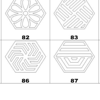 Intra απο ξύλο plywood 3mm-4mm πάχος 40 σουβέρ Δίασταση 15x15 cm INTRAFABR-37088102 - Image 6