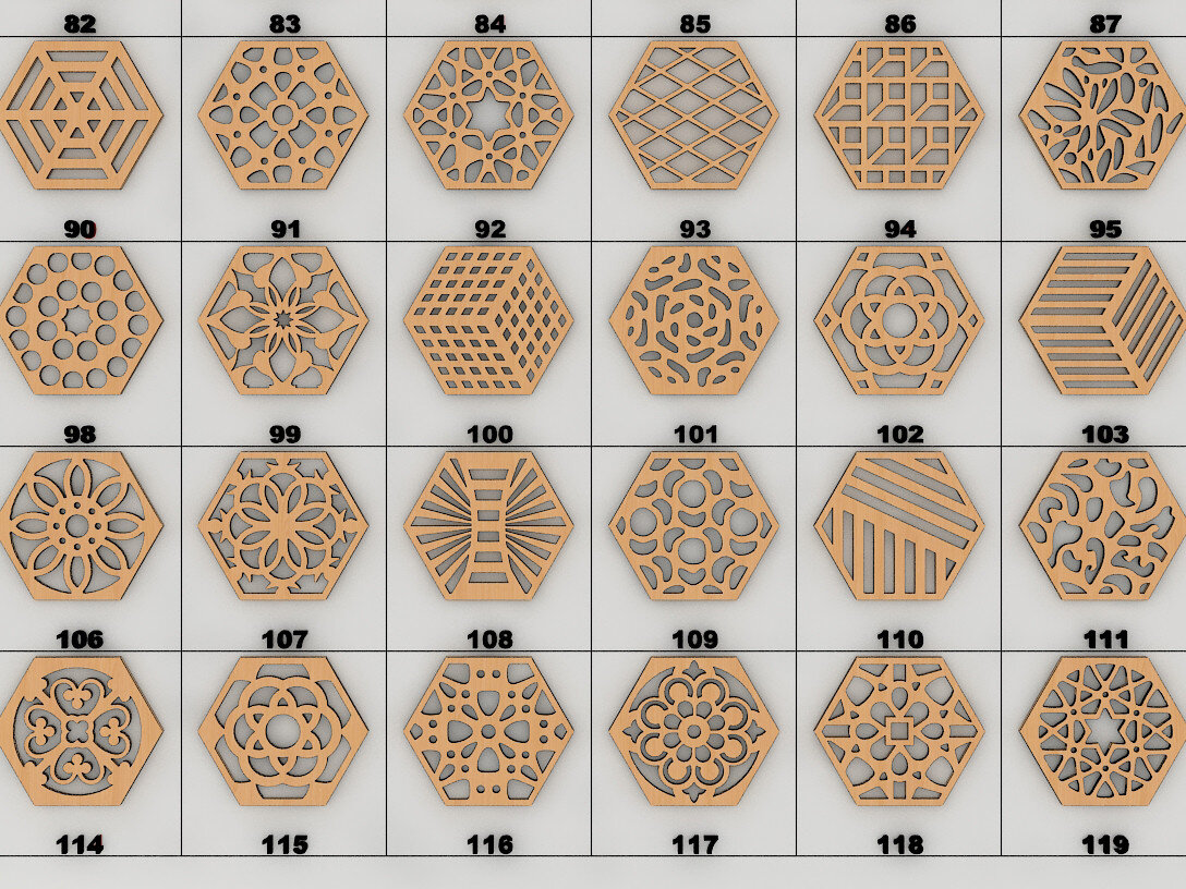 Intra απο ξύλο plywood 3mm-4mm πάχος 40 Σουβέρ ξύλινης κοπής με λέιζερ 160 Δίασταση 30x20 cm INTRAFABR-55958406