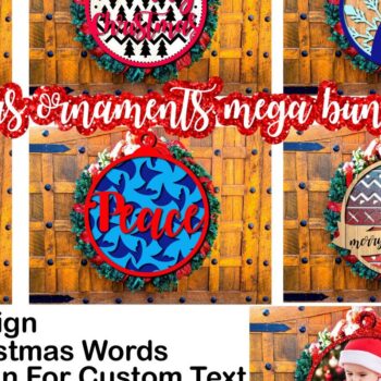 Intra απο ξύλο plywood 3mm-4mm πάχος 45 Χριστουγεννιάτικο στολίδι Δέσμη κοπής με λέιζερ Δίασταση 8x8 cm INTRAFABR-38543103 - Image 1