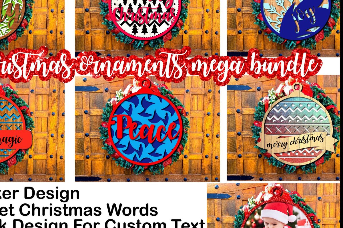 Intra απο ξύλο plywood 3mm-4mm πάχος 45 Χριστουγεννιάτικο στολίδι Δέσμη κοπής με λέιζερ Δίασταση 8x8 cm INTRAFABR-38543103