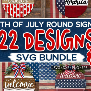 Intra απο ξύλο plywood 3mm-4mm πάχος Decor Sign Maker 4th of July Δίασταση 30x20 cm INTRAFABR-118853027 - Image 1