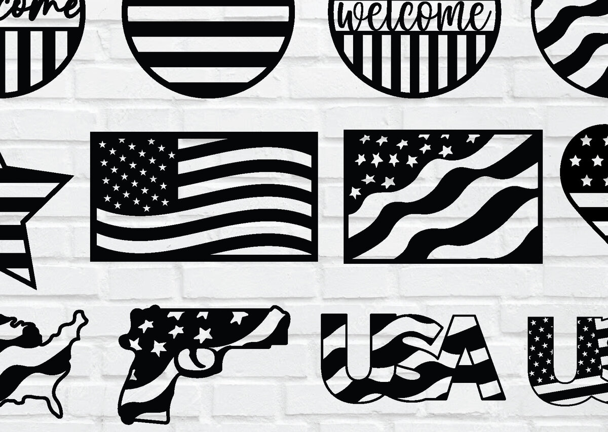 Intra απο ξύλο plywood 3mm-4mm πάχος File Cut  4th of July Δίασταση 40x40 cm INTRAFABR-76807472