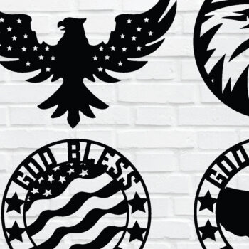 Intra απο ξύλο plywood 3mm-4mm πάχος αρχείων αποκοπής λέιζερ 4ης Ιουλίου Δίασταση 40x40 cm INTRAFABR-76806949 - Image 1