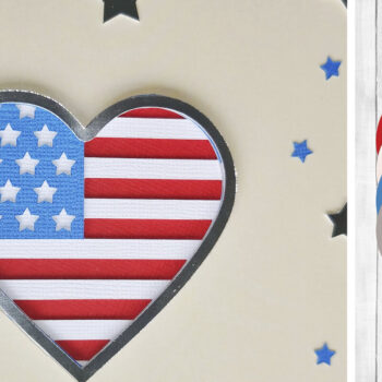 Intra απο ξύλο plywood 3mm-4mm πάχος Διακόσμηση σε στρώσεις από χαρτί 4ης Ιουλίου Δίασταση 15x15 cm INTRAFABR-69383181 - Image 3