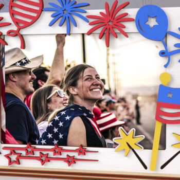 Intra απο ξύλο plywood 3mm-4mm πάχος 4 Ιουλίου Κορνίζα με | CNC Δίασταση 20x30 cm INTRAFABR-121898620 - Image 1