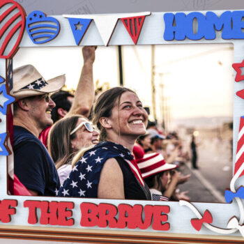 Intra απο ξύλο plywood 3mm-4mm πάχος 4 Ιουλίου Κορνίζα με | CNC Δίασταση 20x30 cm INTRAFABR-121898624 - Image 1