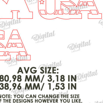 Intra απο ξύλο plywood 3mm-4mm πάχος Διακόσμησης Δίσκων 4ης Ιουλίου Δίασταση 30x20 cm INTRAFABR-122002082 - Image 10